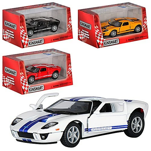 Машина метал. Ford GT KT5092W оптом